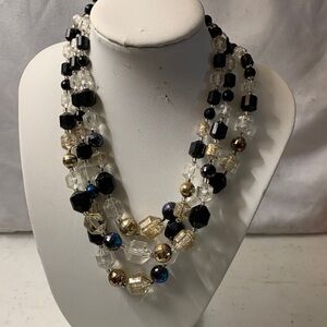 Chic Multicolor Beaded Necklace